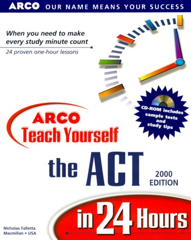 Book Arco Teach Yourself Act in 24 Hours free