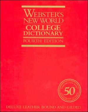 Book Webster's New World College Dictionary, 4th Deluxe Edition, 50th Anniversary Revision free