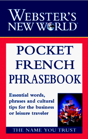 Book Webster's New World Pocket French Phrasebook free