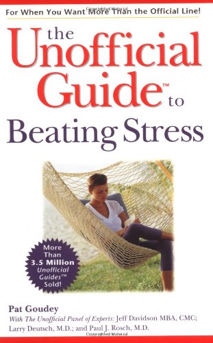 Book The Unofficial Guide to Beating Stress free
