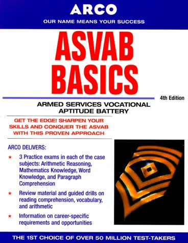 Book Arco ASVAB Basics (4th edition) free