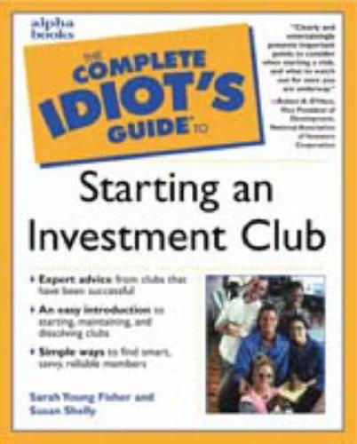 Book Complete Idiot's Guide to Starting an Investment Club (The Complete Idiot's Guide) free