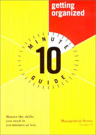 Book 10 Minute Guide to Getting Organized (2nd Edition) free