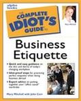 Book The Complete Idiot's Guide to Business Etiquette free