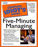 Book The Complete Idiot's Guide to Five-Minute Managing free