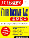 Book J.k. Lasser's Your Income Tax 2000 Expanded Edition (serial) free