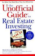Book The Unofficial Guide to Real Estate Investing free