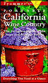 Book Frommer'sÂ Portable California Wine Country (frommer's Portable) free