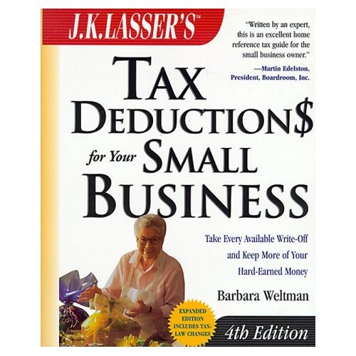 Book J.K. Lasser's Tax Deductions for Small Business free