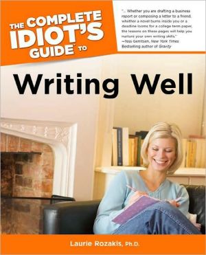 Book The Complete Idiot's Guide to Writing Well free