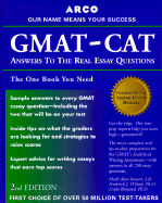 Book Gmat-Cat : Answers to the Real Essay Questions free