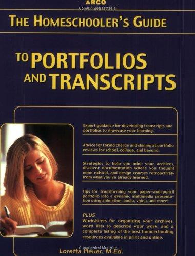 Book Homeschooler's Guide to Portfolios and Transcripts free