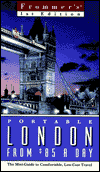 Book Frommer's Portable London From $85 A Day free