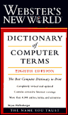 Book Webster's New World Dictionary of Computer Terms, 8th Edition (Dictionary) free