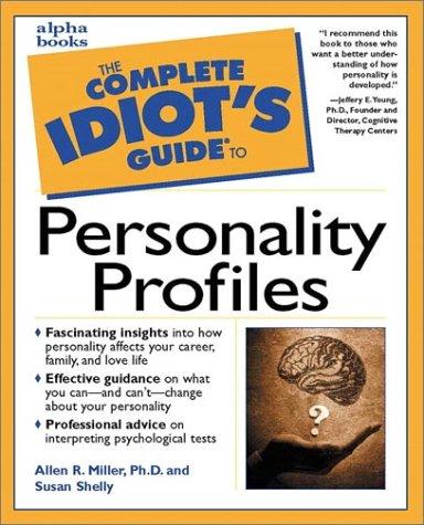 Book Complete Idiot's Guide to Personality Profiles free