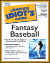 Book The Complete Idiot's Guide To Fantasy Baseball free