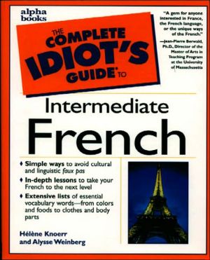 Book The Complete Idiot's Guide to Intermediate French free
