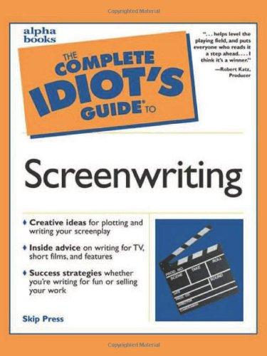 Book The Complete Idiot's Guide to Screenwriting free