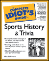 Book The Complete Idiot's Guide to Sports History and Trivia free