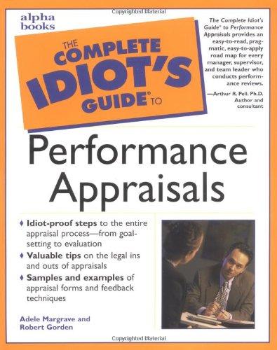 Book The Complete Idiot's Guide to Performance Appraisals free