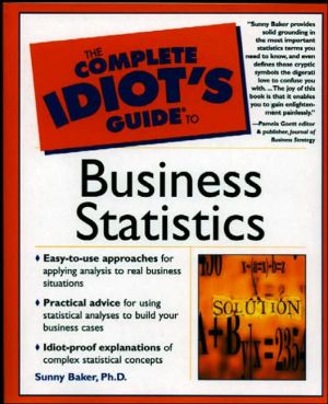 Book The Complete Idiot's Guide to Business Statistics free