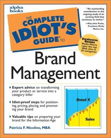 Book Complete Idiot's Guide to Brand Management free
