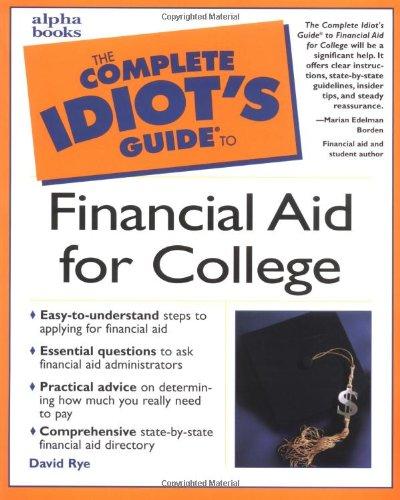 Book Complete Idiot's Guide to Financial Aid for College free