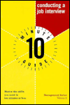 Book Ten Minute Guide to Conducting a Job Interview free