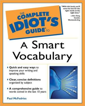 Book The Complete Idiot's Guide to a Smart Vocabulary free