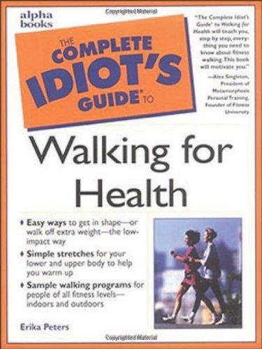 Book Complete Idiot's Guide to Walking for Health free