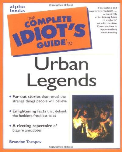 Book Complete Idiot's Guide to Urban Legends free