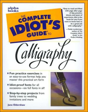 Book The Complete Idiot's Guide to Calligraphy free