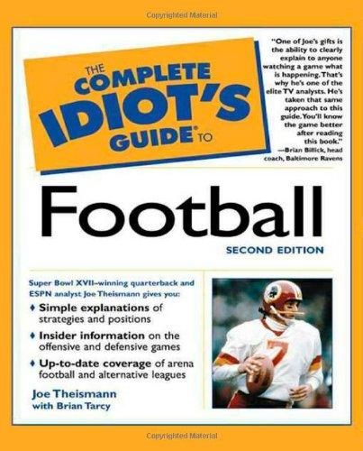 Book The Complete Idiot's Guide to Football (2nd Edition) free