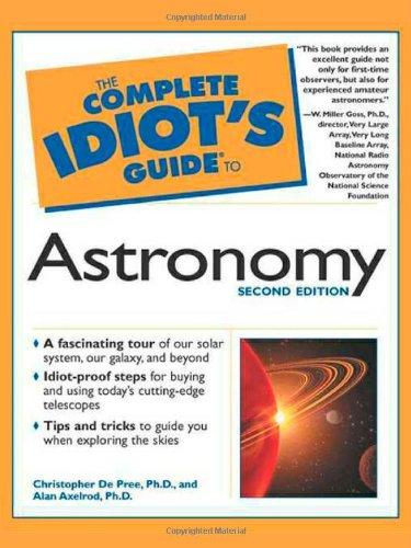 Book The Complete Idiot's Guide to Astronomy (2nd Edition) free