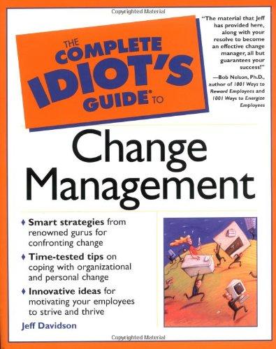 Book The Complete Idiot's Guide to Change Management free