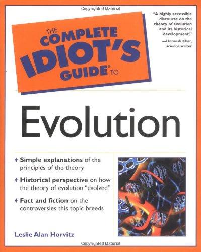 Book The Complete Idiot's Guide(R) to Evolution free