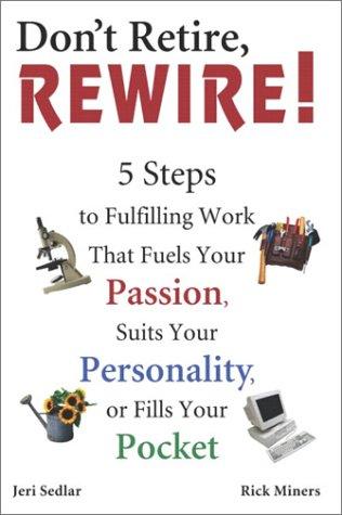 Book Don't Retire, REWIRE! free