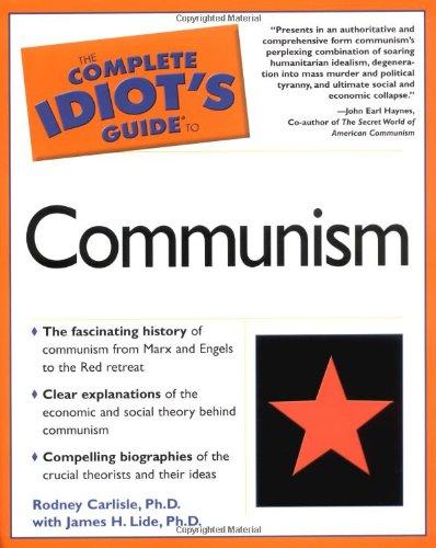Book The Complete Idiot's Guide to Communism free