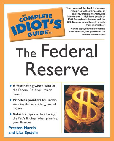 Book The Complete Idiot's Guide to the Federal Reserve free
