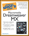 Book The Complete Idiot's Guide to Macromedia Dreamweaver MX free