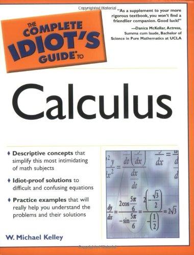Book The Complete Idiot's Guide to Calculus free
