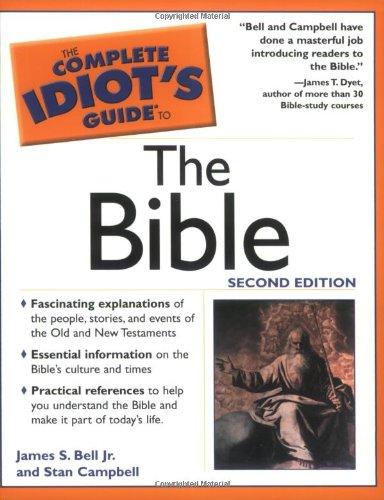 Book The Complete Idiot's Guide to the Bible (2nd Edition) free