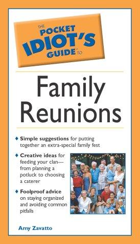 Book Pocket Idiot's Guide to Family Reunions free