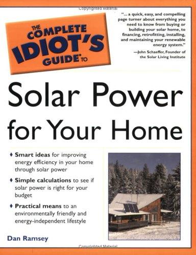 Book The Complete Idiot's Guide to Solar Power for Your Home free