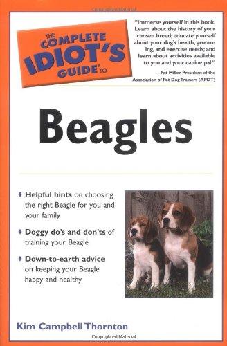 Book The Complete Idiot's Guide to Beagles free