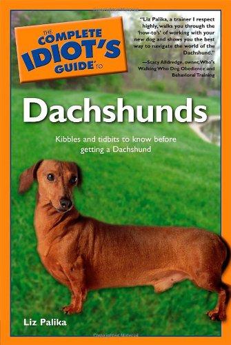 Book The Complete Idiot's Guide to Dachshunds free
