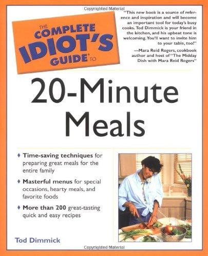 Book The Complete Idiot's Guide to 20-Minute Meals free