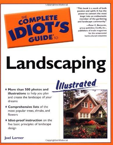 Book The complete idiot's guide to landscaping illustrated free