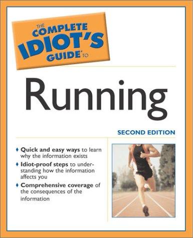 Book The Complete Idiot's Guide to Running, 2nd Edition free