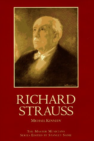 Book Richard Strauss (Master Musicians Series) free